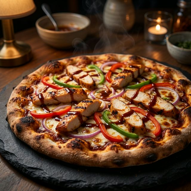 BBQ Chicken Pizza